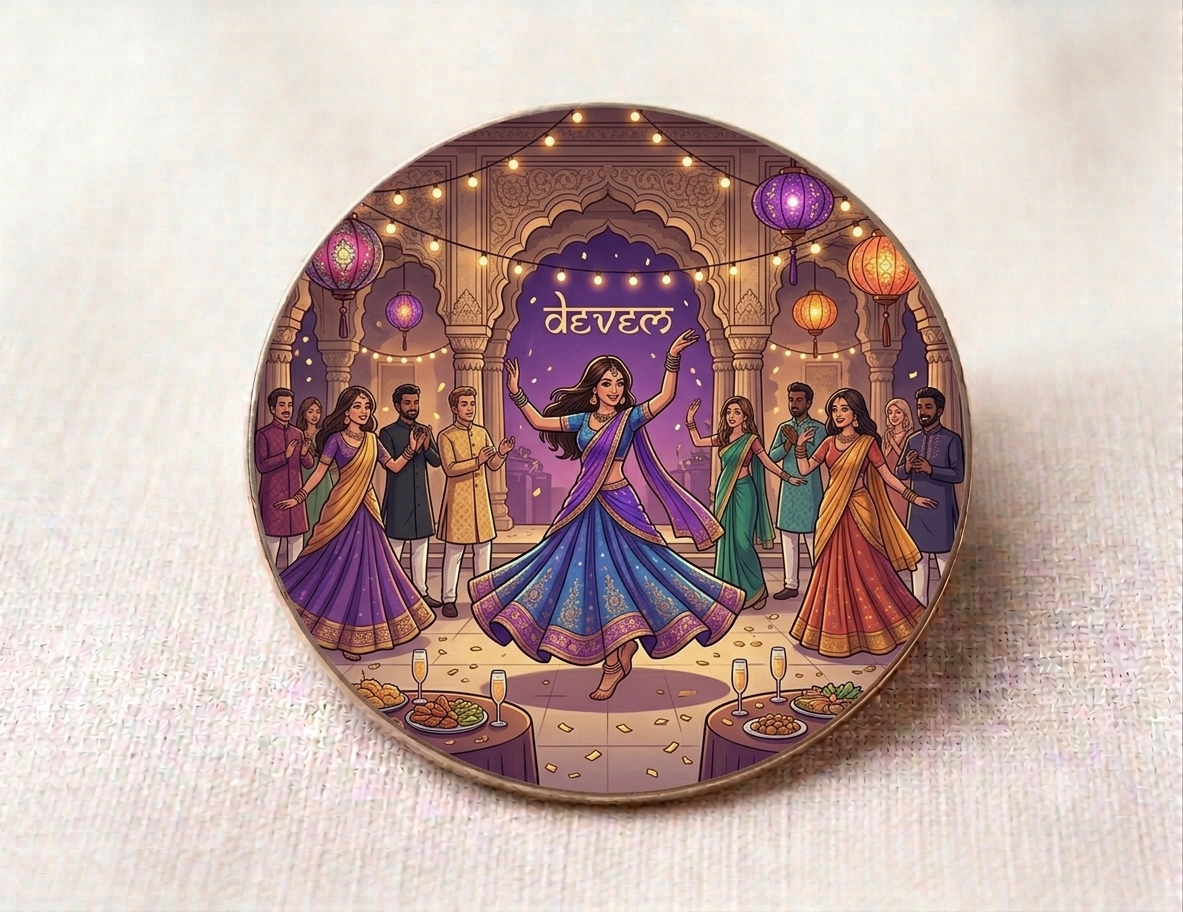 Bollywood Night — Farbenfrohe Tanzparty