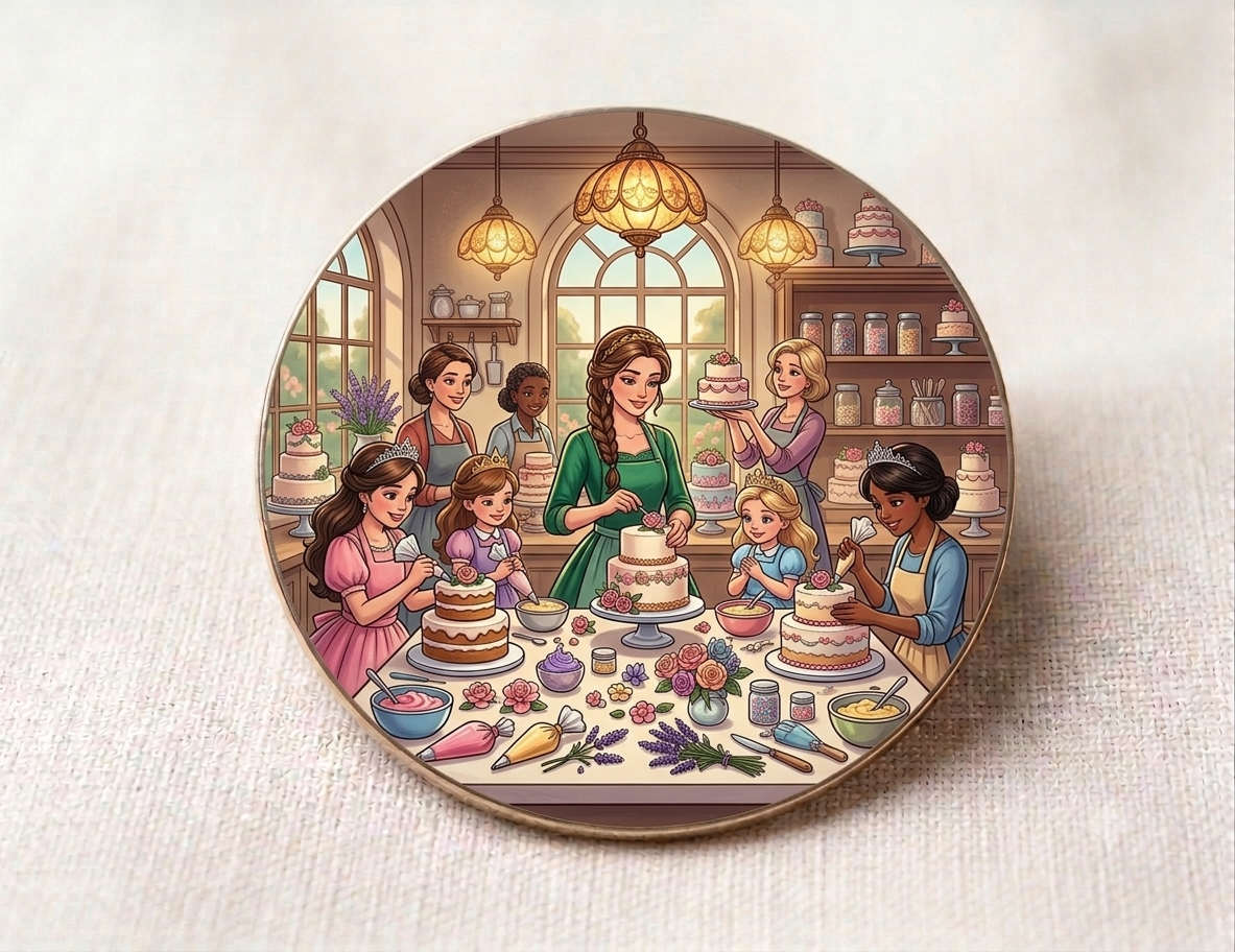 Cake Decorating Workshop — Torten verzieren & mitnehmen
